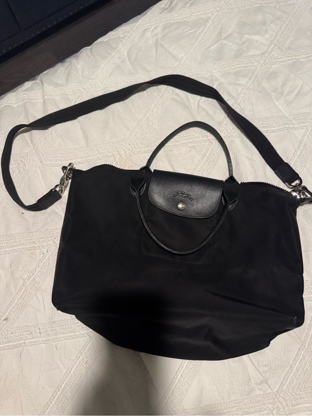 Black Women's Shoulder Tote Bag